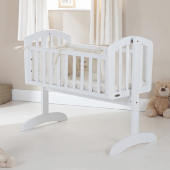 Bethany swinging crib shop