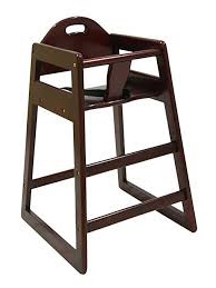 high chair